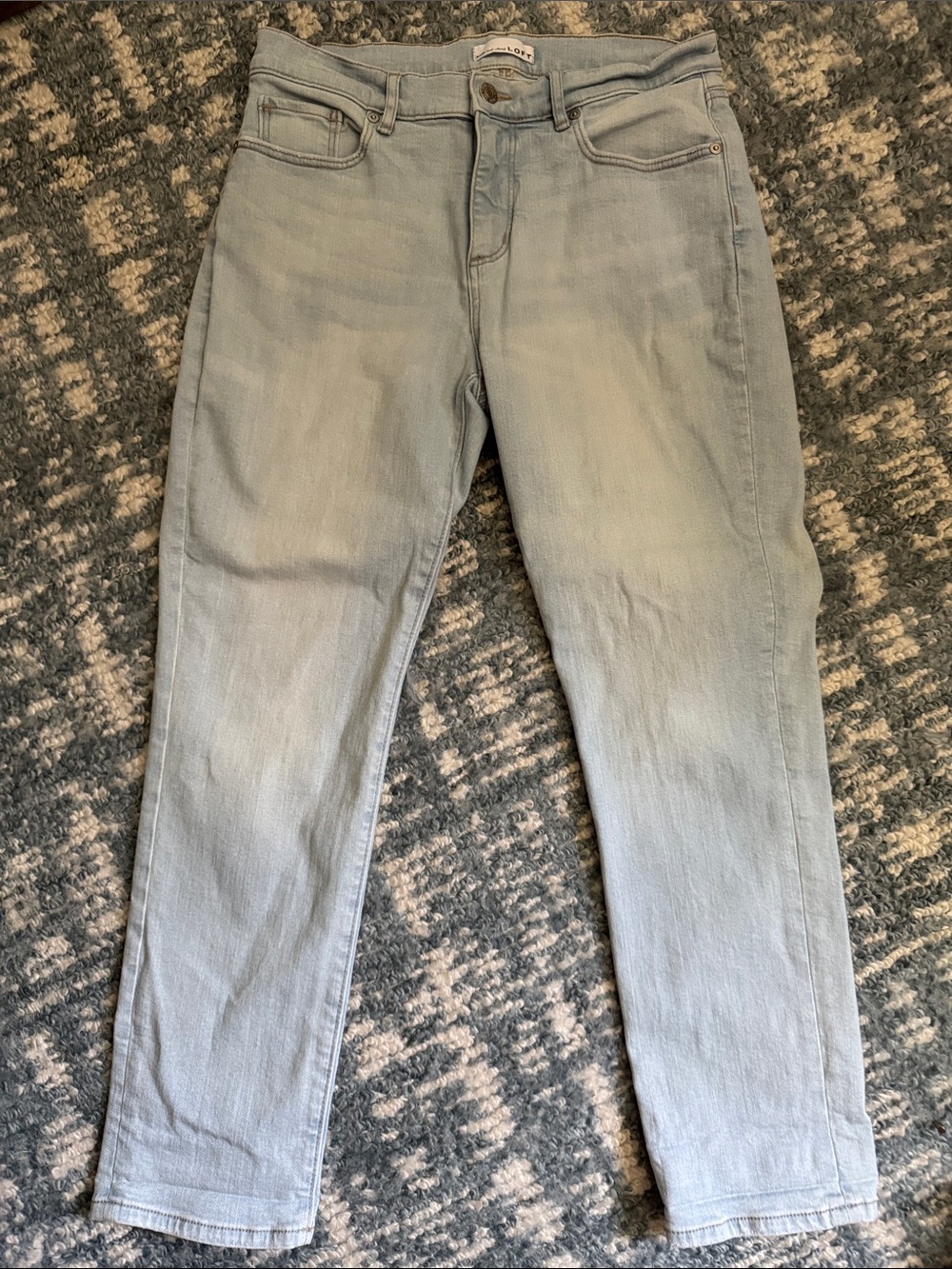 LOFT Light Wash Slim Women’s Jeans